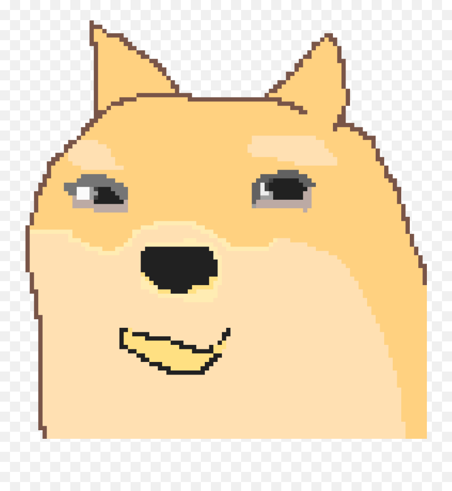 Download Hd Doge - Cartoon Transparent Png Image Nicepngcom Happy Emoji,Doge Transparent Background