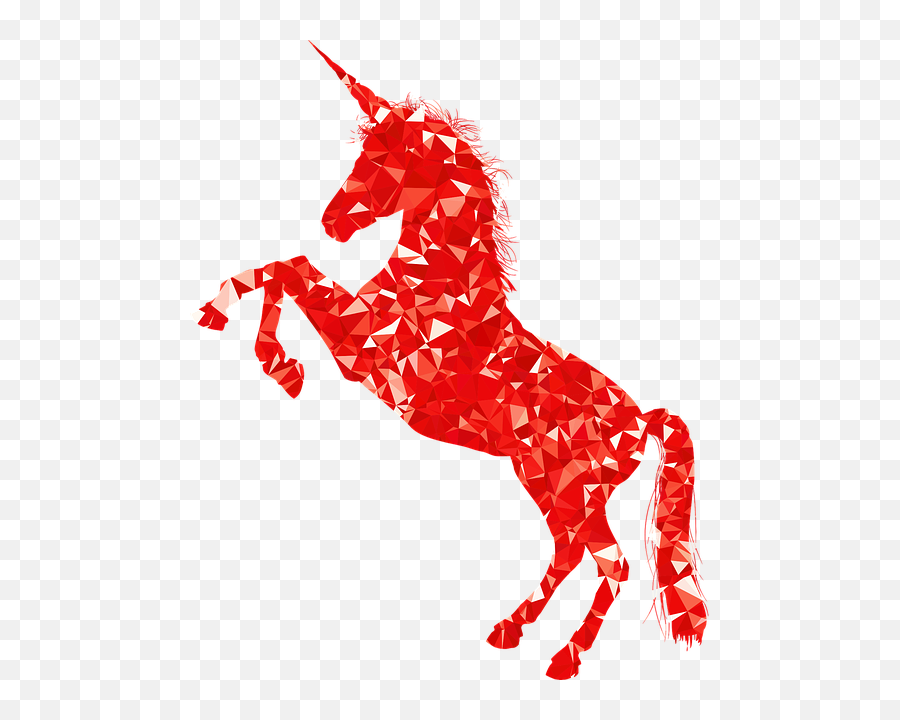Free Image On Pixabay - Unicorn Horn Horse Equine Red Unicorns Emoji,Free Unicorn Clipart