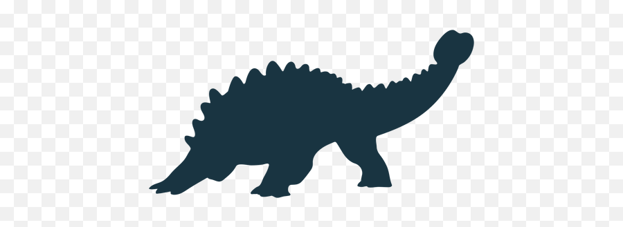 Transparent Png Svg Vector File - Ankylosaurus Svg Emoji,Dinosaur Silhouette Png