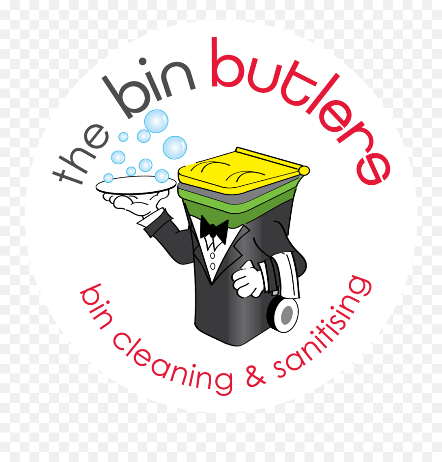 Download Bin Butler Logo Large Png Image With No Background - Bin Butler Emoji,Butler Logo