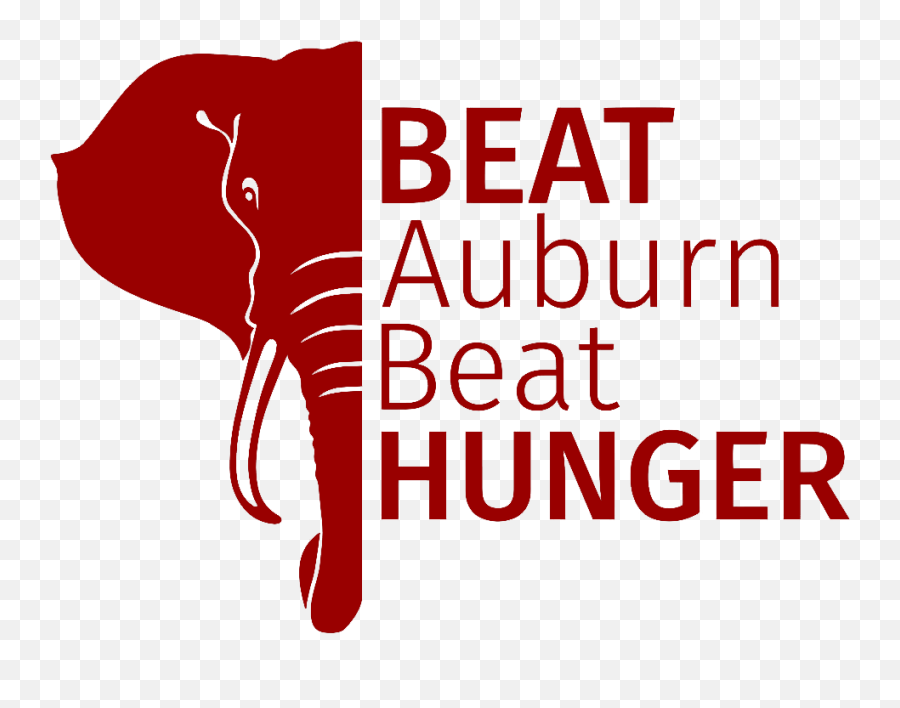 Beat Auburn Beat Hunger - West Alabama Food Bank How We Serve Language Emoji,Roll Tide Logo