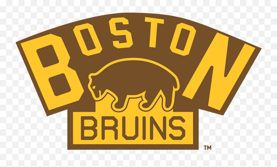 Boston Bruins Primary Logo - Old Boston Bruins Logo Emoji,Bruins Logo