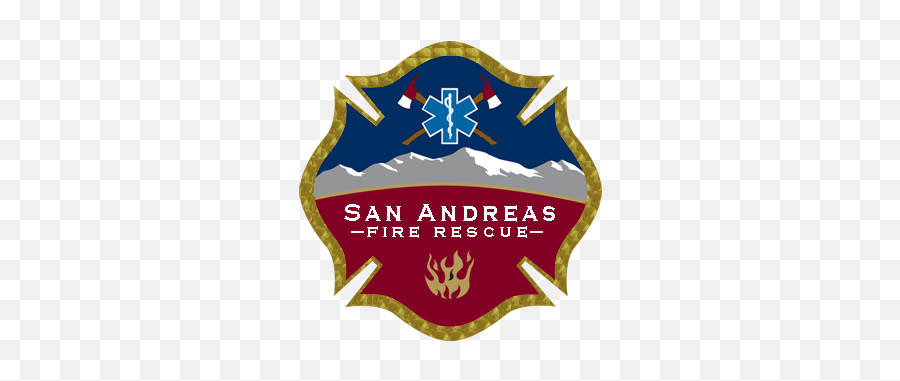 Slrp San Andreas Fire Rescue Safrpio Twitter - South Metro Fire Rescue Abzeichen Emoji,Gta San Andreas Logo