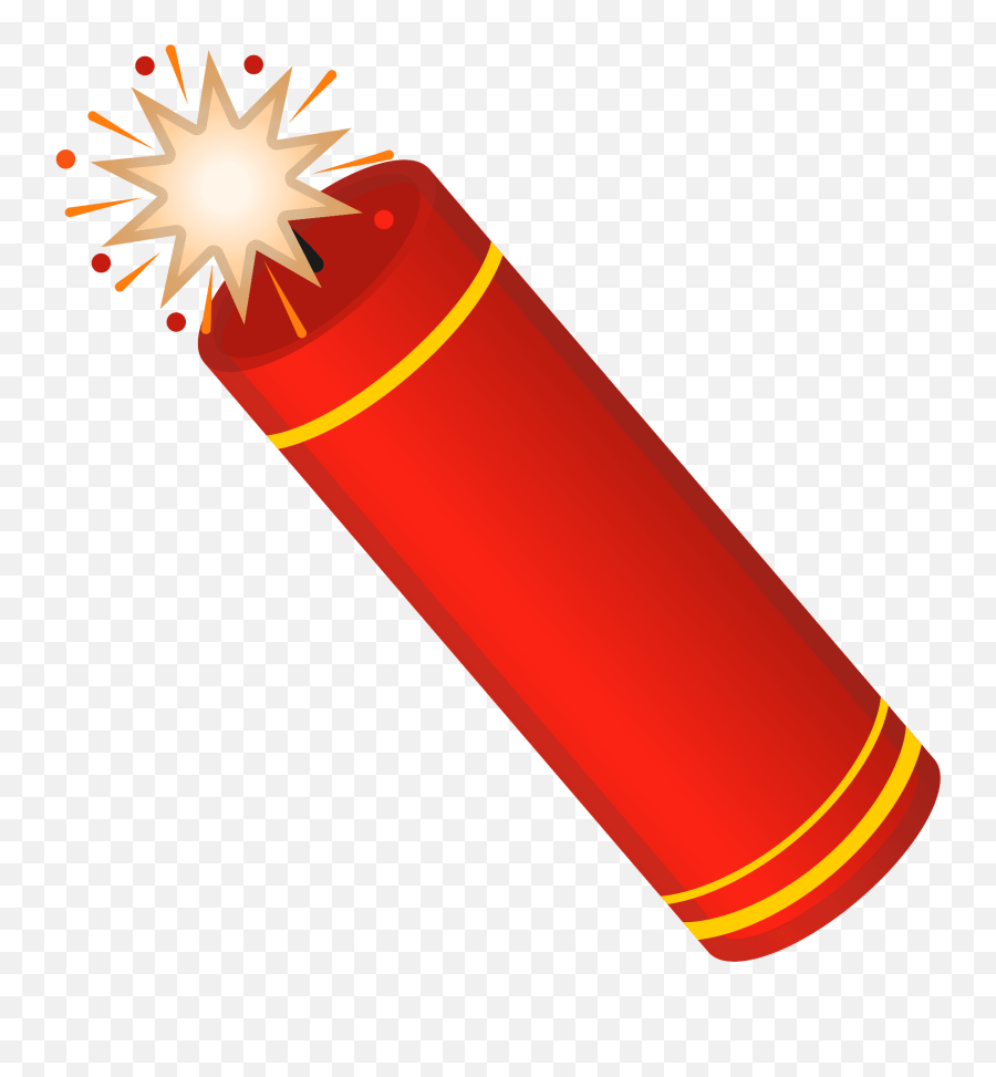 Firecracker Emoji Clipart - Meaning,Firecracker Clipart