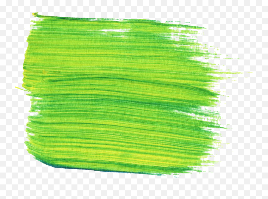 14 Paint Brush Strokes Vol - Green Colour Brush Stroke Emoji,Brush Stroke Png