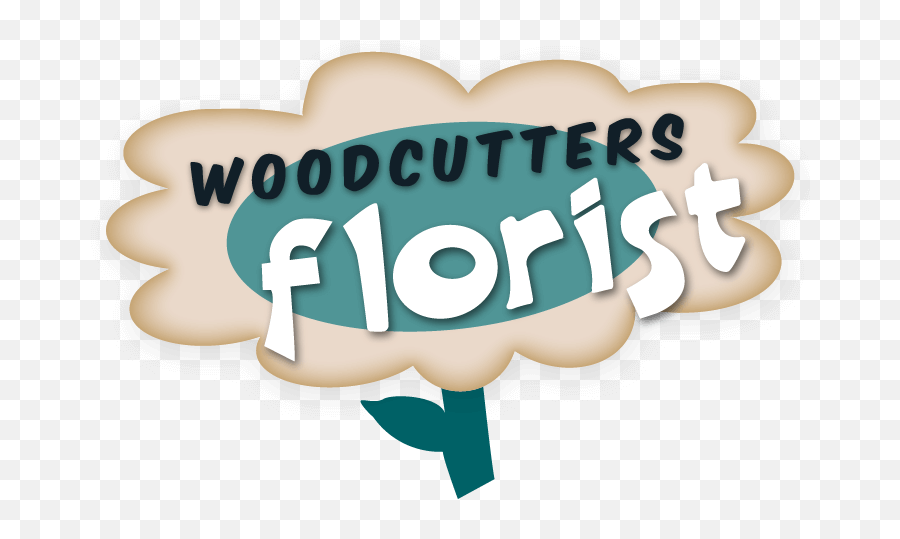 Woodcutters Florist Florist - Language Emoji,Florist Logo