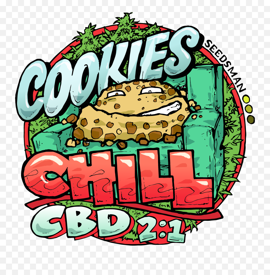 Cookies Chill Cbd Clipart - Cookies Chill Cbd Seedsman Emoji,Chill Clipart