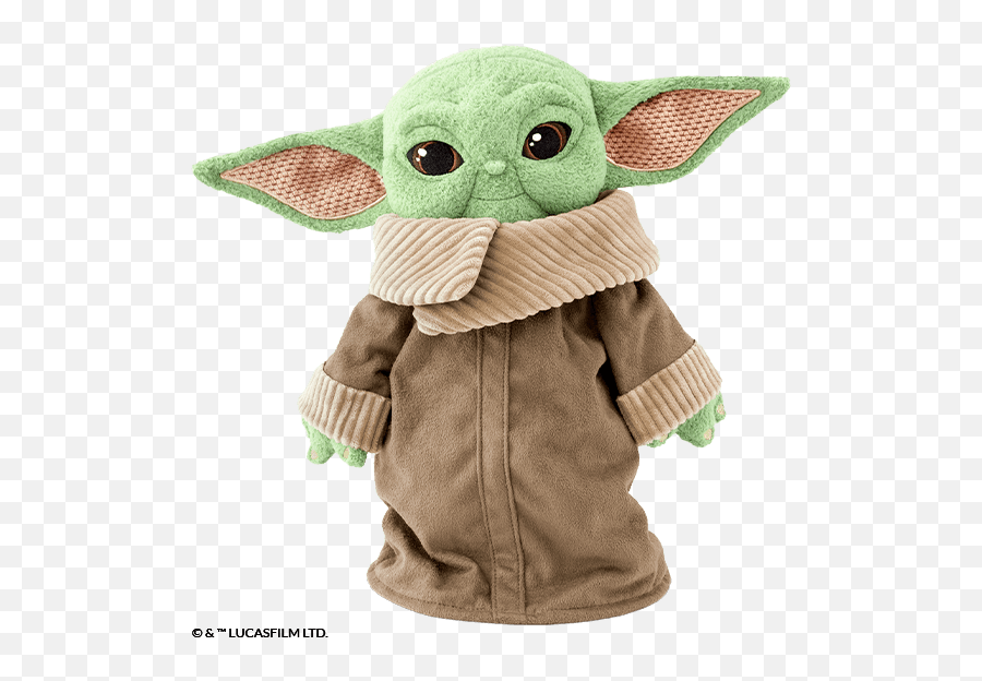 Own Your Very Own Baby Yoda The Child That Made - Grogu Emoji,Baby Yoda Png