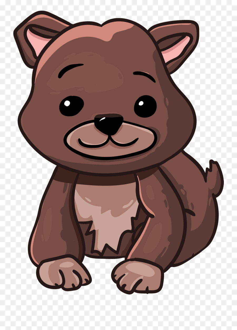 Cartoon Baby Bear Clipart Free Download Transparent Png - Bear Baby Transparent Cartoon Emoji,Brown Bear Clipart