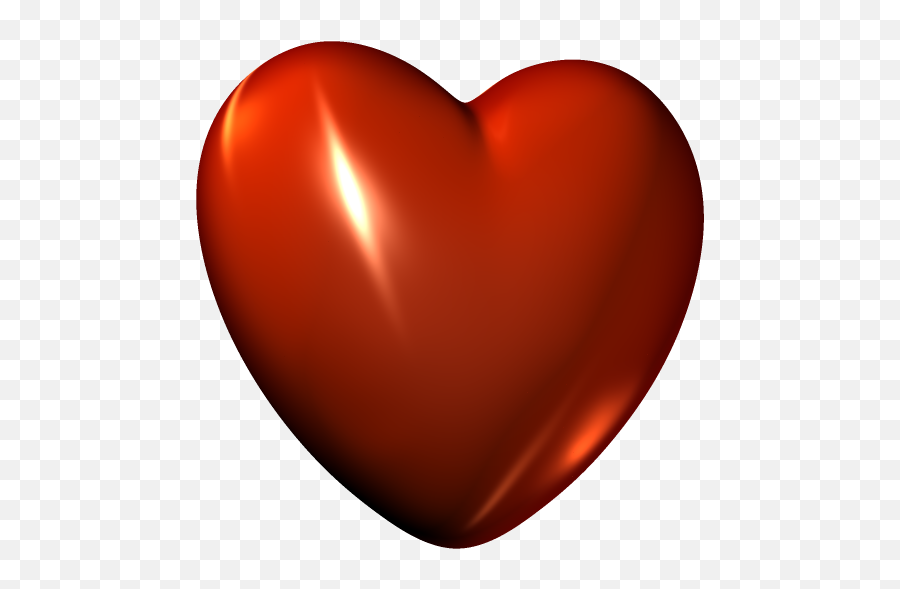 3d Red Heart Clipart - 3d Heart Clip Art Emoji,Heart Clipart
