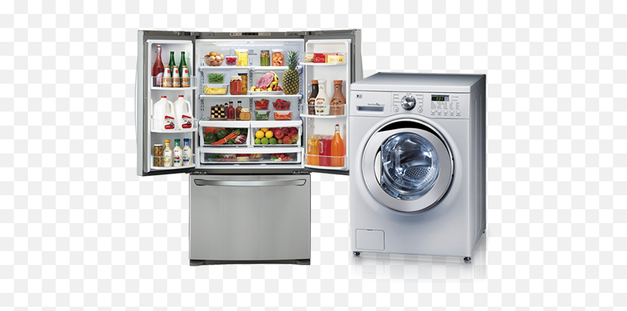 Fridge Washing Machine Png Png Image - Fridge And Washing Machine Png Emoji,Washing Machine Png