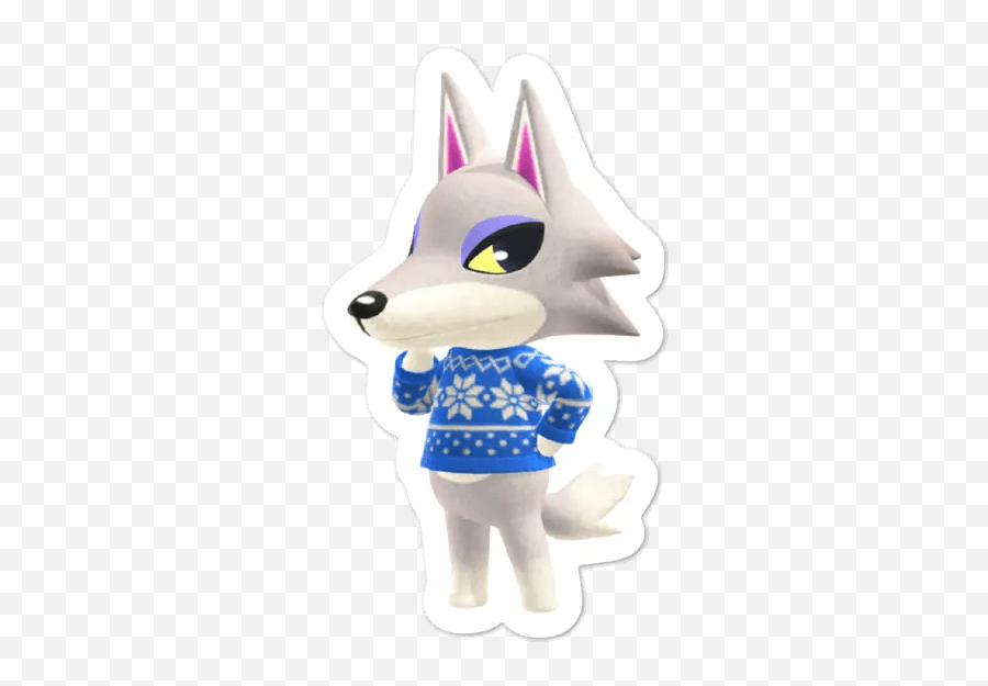 Fang Animal Crossing Sticker - Soft Emoji,Fang Png