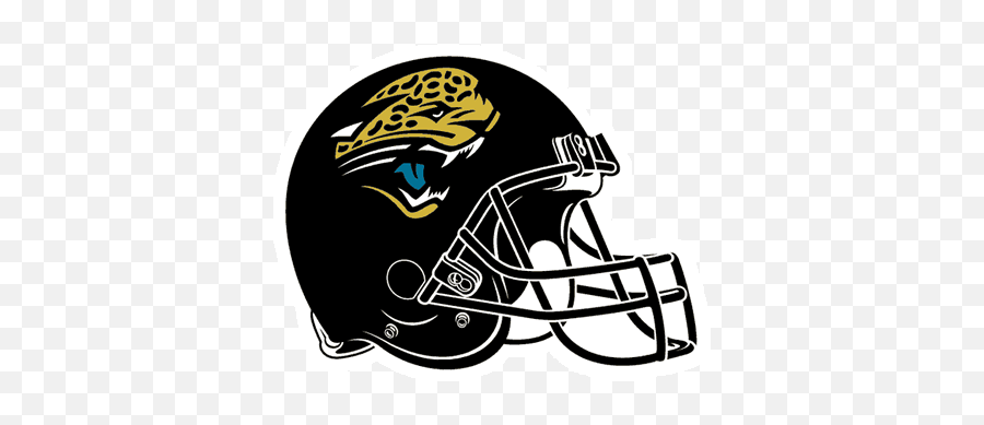 Jacksonville Jaguars - Jaguars Helmet Logo Png Emoji,Jaguars Logo