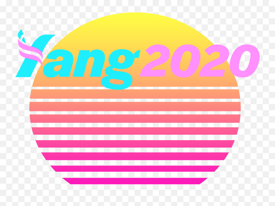 Yanggang - Dot Emoji,Yang 2020 Logo