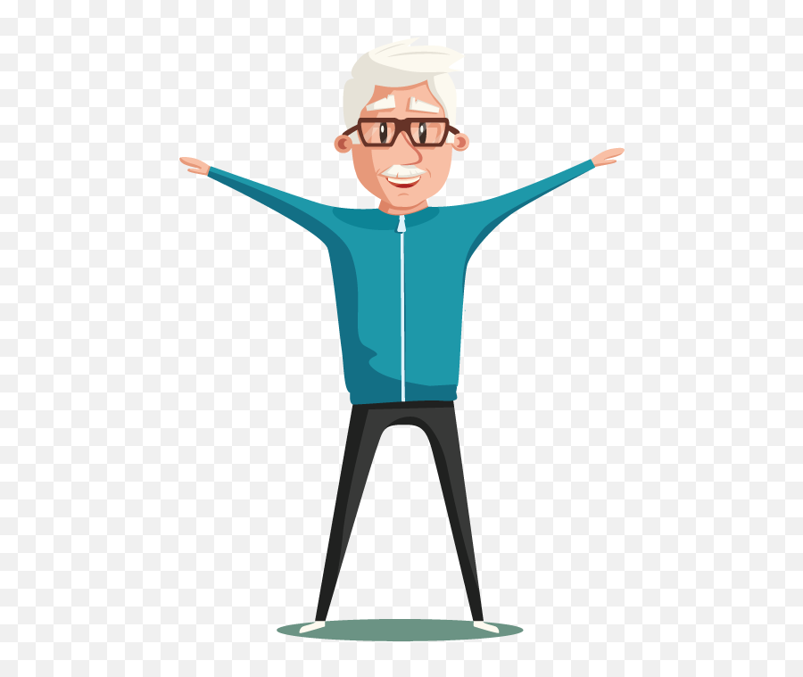 Senior Exercise Activities Clipart Png - Png Exercise Senior Emoji,Exercise Clipart