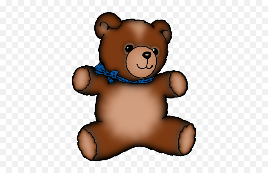Teddy Bear Clipart Free Clipart Images - Baby Bear Clipart Emoji,Bear Clipart