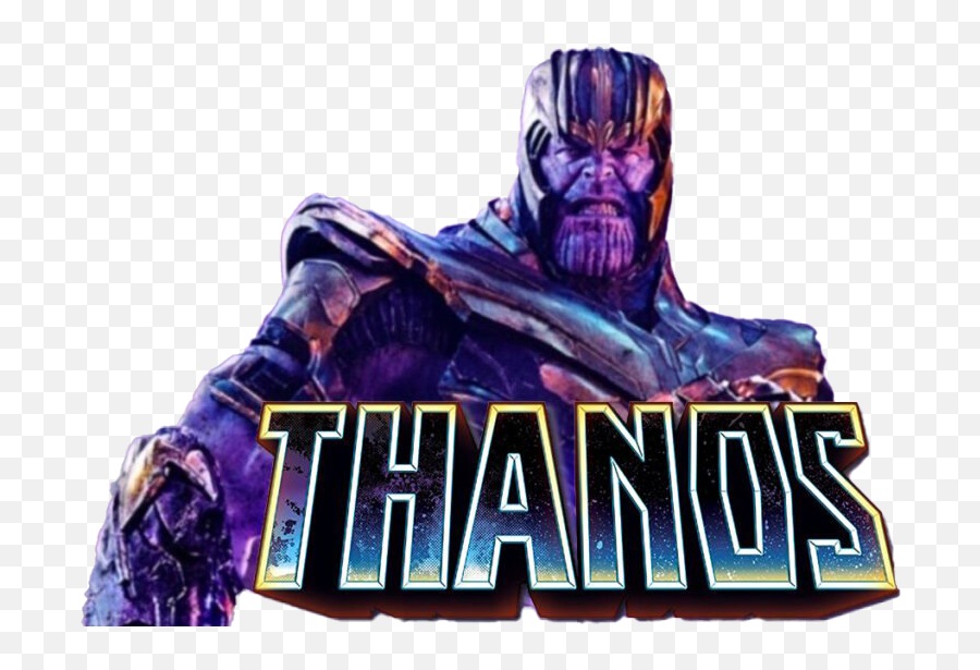 Marvel Villian Thanos Png Image Hd - Marvel Villian Thanos Emoji,Thanos Png