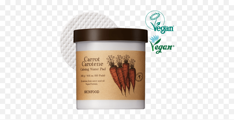 Carrot Carotene Calming Water Pad Emoji,Carrot Transparent