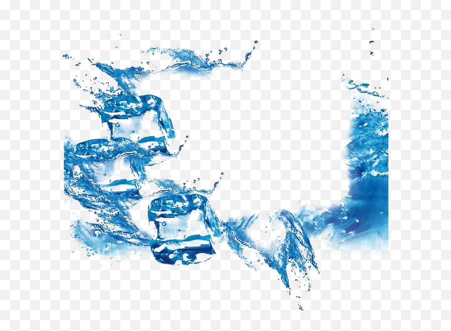 Ice Water Png File Png All Emoji,Ink In Water Png