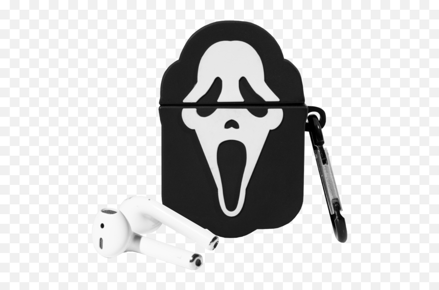 Airpods Case Emoji,Ghost Face Png