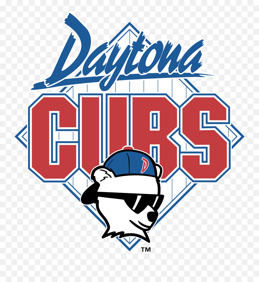 Daytona Cubs Logo Png Transparent Svg - Daytona Cubs Emoji,Cubs Logo