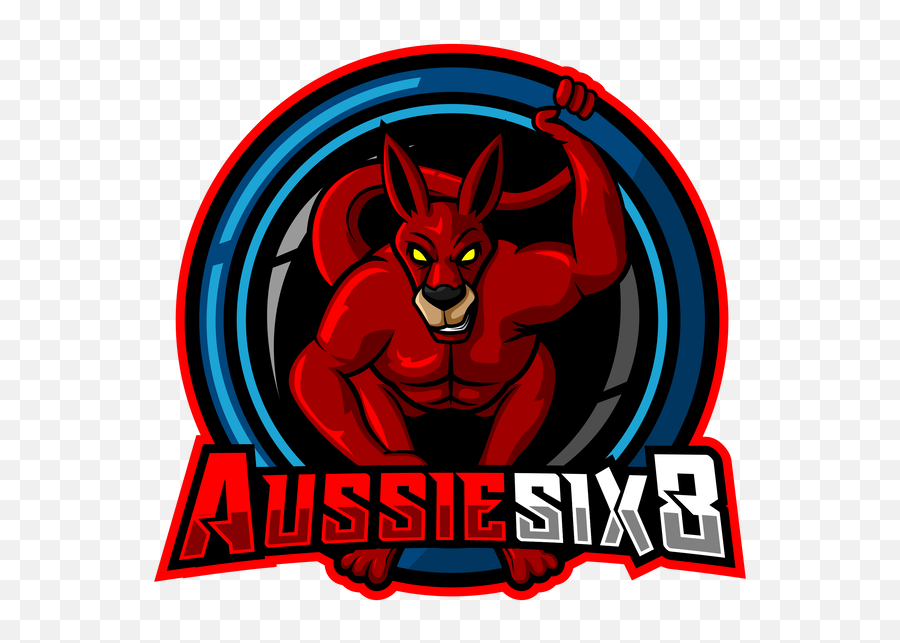 Aussiesix8 Emoji,Red Twitch Logo