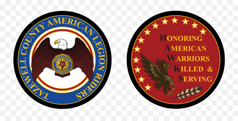 Challenge Chip And Coin Designs For American Legion On Behance - Language Emoji,American Legion Logo