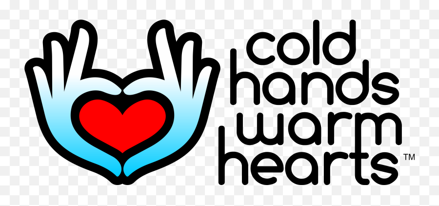 Cold Clipart Cold Hand - Cold Hands Warm Heart Clip Art Cold Hands Warm Heart Logo Emoji,Cold Clipart