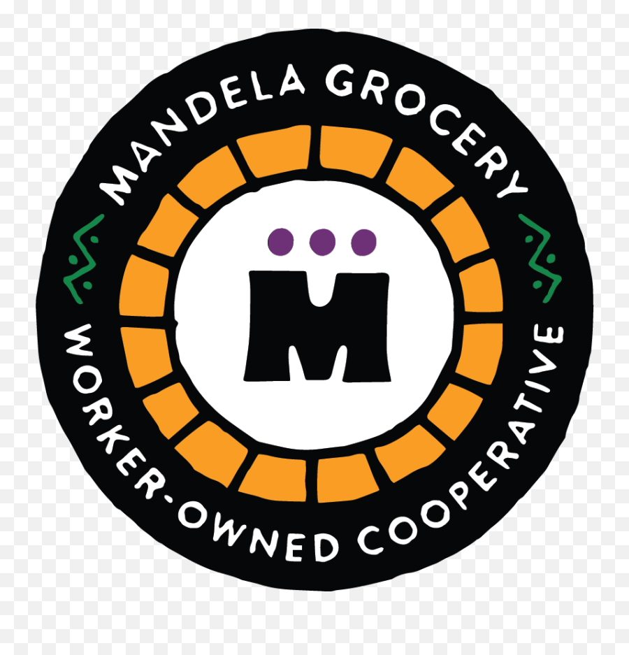 Mandela Grocery Cooperative Emoji,Grocery Logo