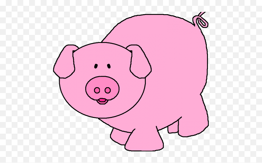 Guinea Pig Clipart Svg - Pig Clipart Png Download Full Free Clip Art Pig Emoji,Pig Clipart