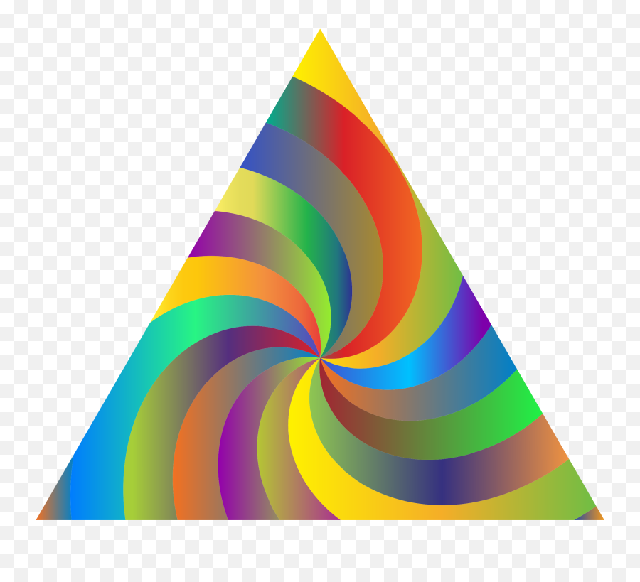 Big Image - Triangle Image Clipart Emoji,Triangle Clipart