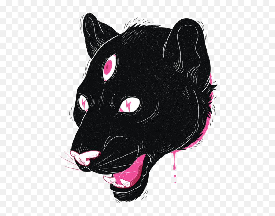 Animal Cat Cool Tumbl Sticker By Three Heads Emoji,Cool Cat Clipart