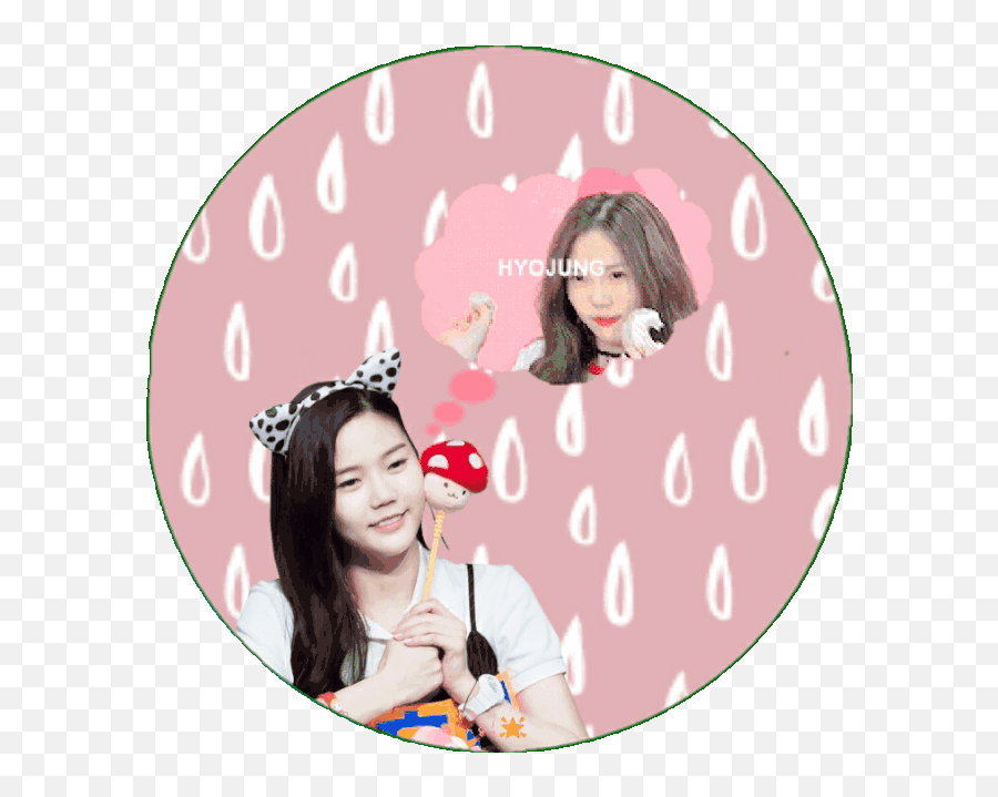 Hyojung Jine And Mimi Icons Oh My Girl Amino Emoji,Oh My Girl Logo