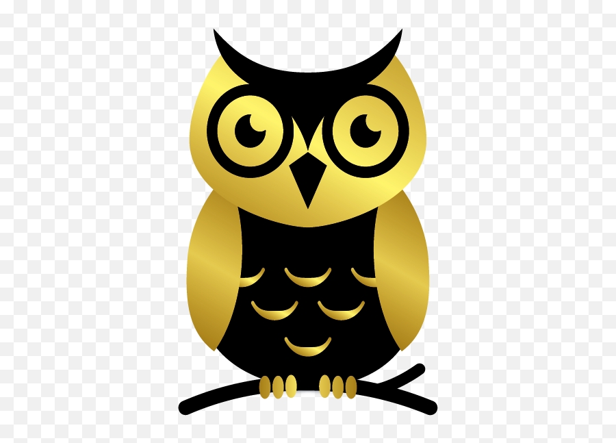 Build A Brand Online With The Owl Logo Template And Free Emoji,Owl Eyes Clipart