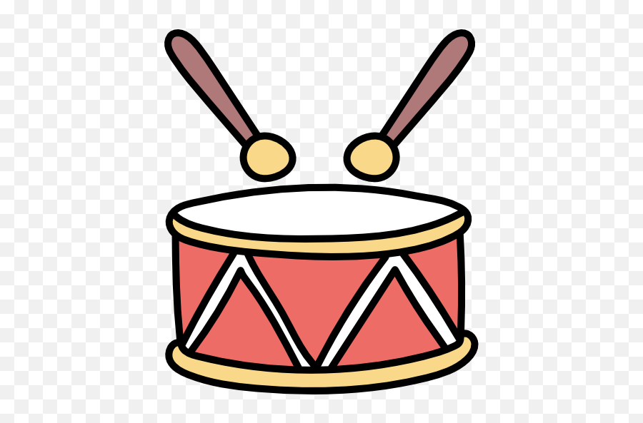 Drum - Free Music Icons Emoji,Drumset Clipart