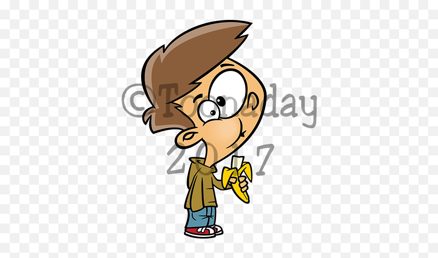 Chewing - Toonaday Chewing Emoji,Boy Eating Clipart