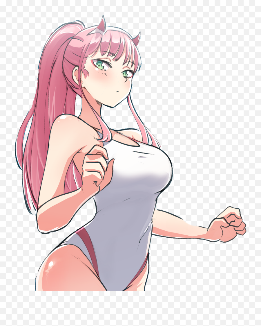 Zero Two Transparent Full Body 4k And Hd Video Ready For - For Women Emoji,Vanatoo Transparent Zero