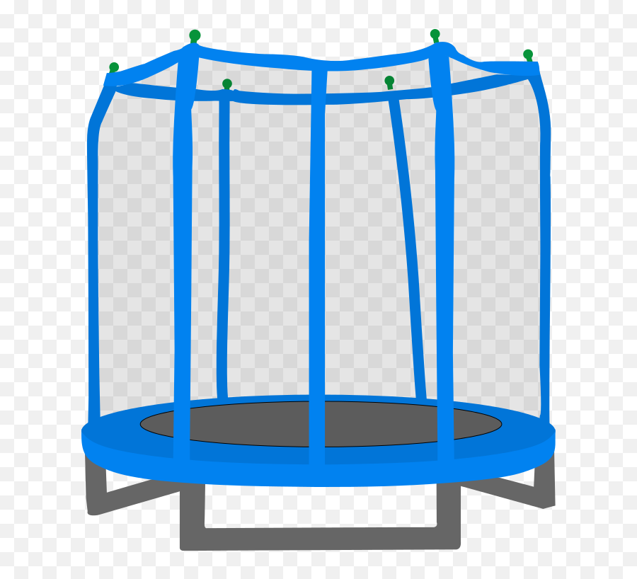 Trampoline Jump Clipart - Trampoline Emoji,Trampoline Clipart