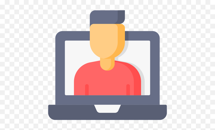 Youtuber Icon Of Flat Style - Available In Svg Png Eps Ai Youtuber Icon Png Emoji,Youtuber Logos