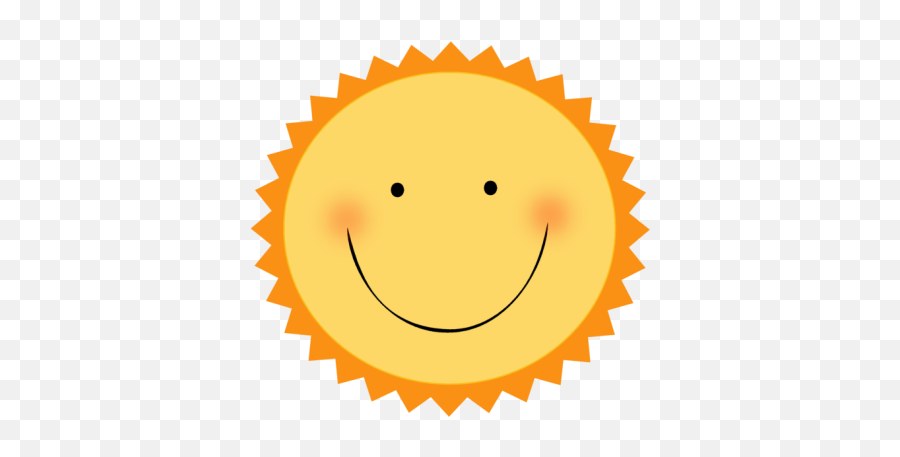 Smiling Sun Images - Cute Smile Sun Clipart Emoji,Sun Clipart