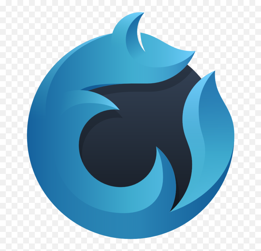 Waterfox Logopedia Fandom - Waterfox Logo Png Emoji,Firefox Logo