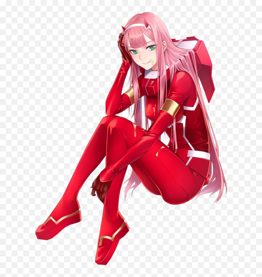 Darling In The Franxx Cosplay - Darling Png Emoji,Darling In The Franxx Logo