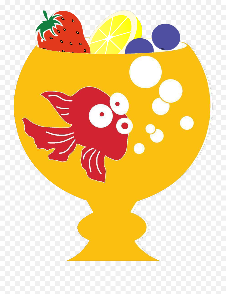 Fish Bowl Image - Dot Emoji,Fish Bowl Clipart