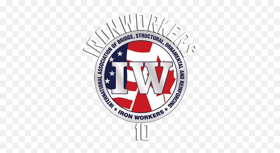 Ironworkers Local 10 - Iron Workers Union Logo Emoji,Uaw Logo