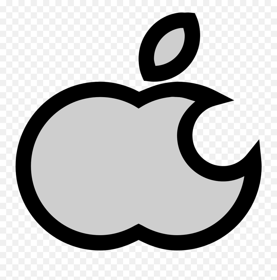 Apple Fruit Bite - Apple Logo Wrong Emoji,Logo Apple