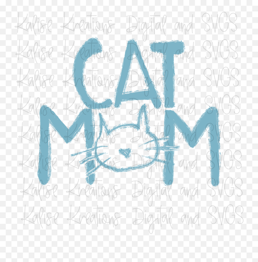 Cat Mom Png - Dot Emoji,Mom Png