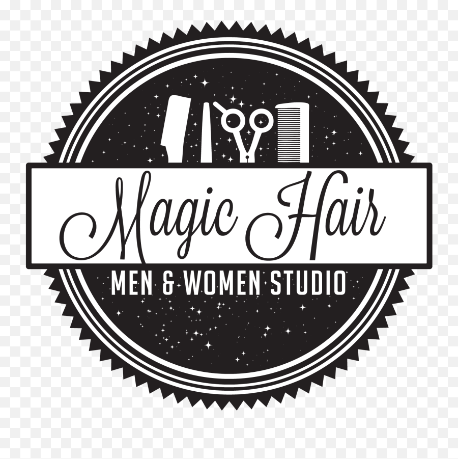 Mbusch - Magic Hair Id Emoji,Beauty Salon Logo