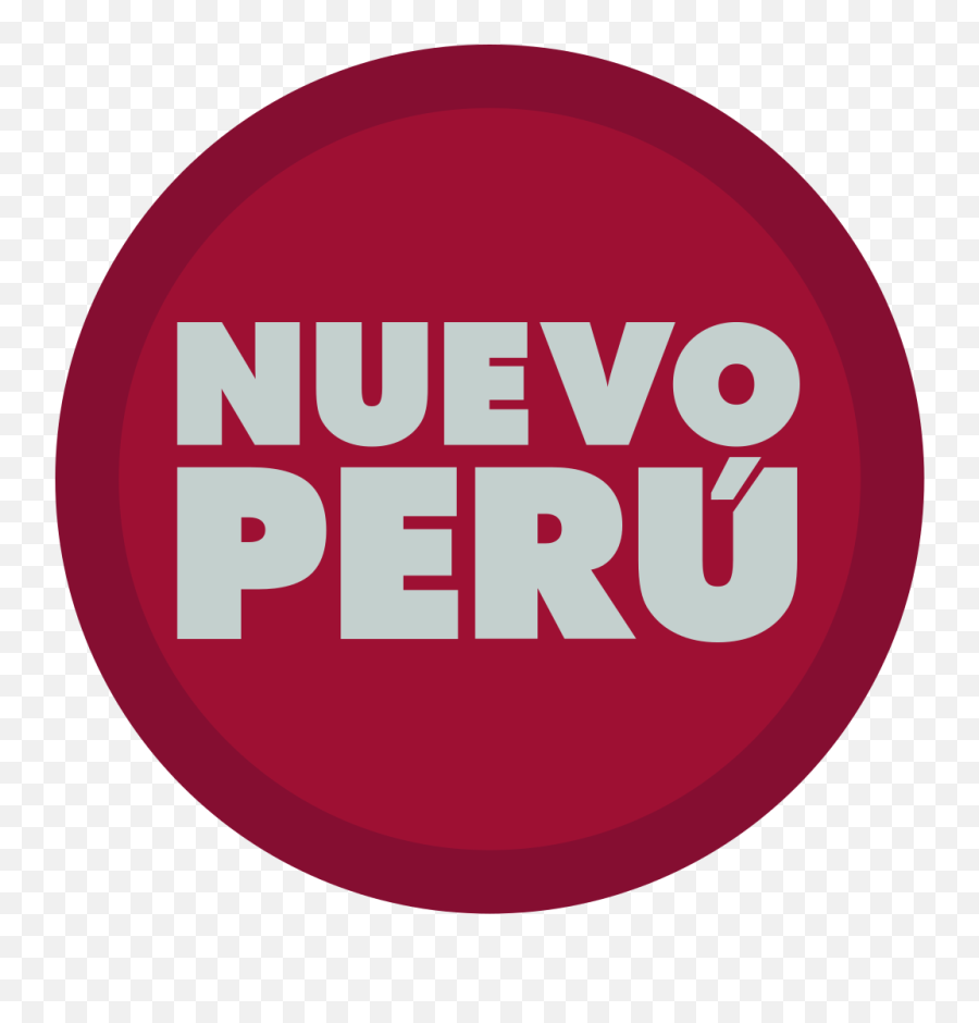 Logo Nuevo Peru - Logo De Nuevo Perú Emoji,Peru Logo