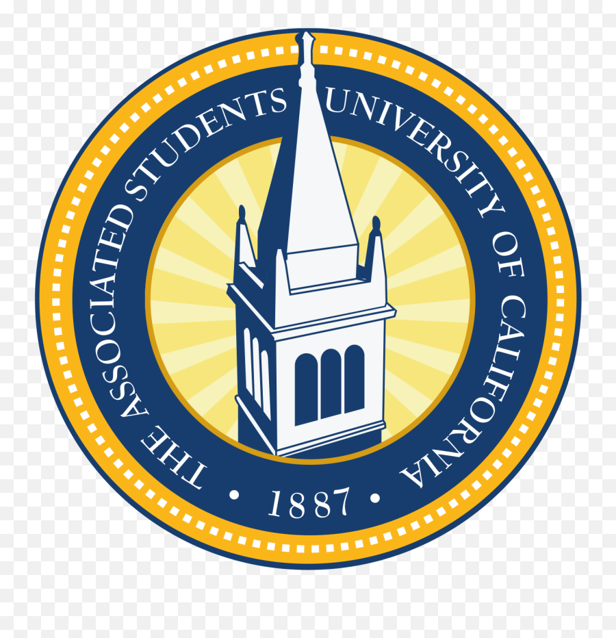 University Of California Student Senate Emoji,University Of California Logo
