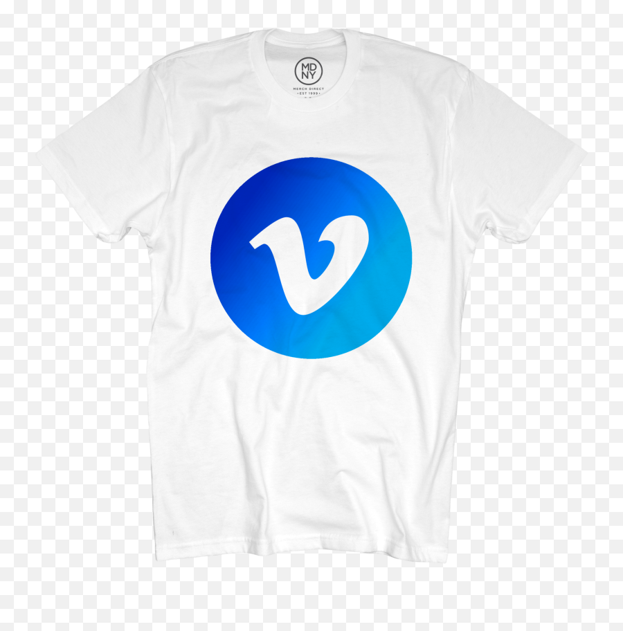 Pick Size - Blue Logo With White V Full Size Png Logo White V Emoji,V Logos